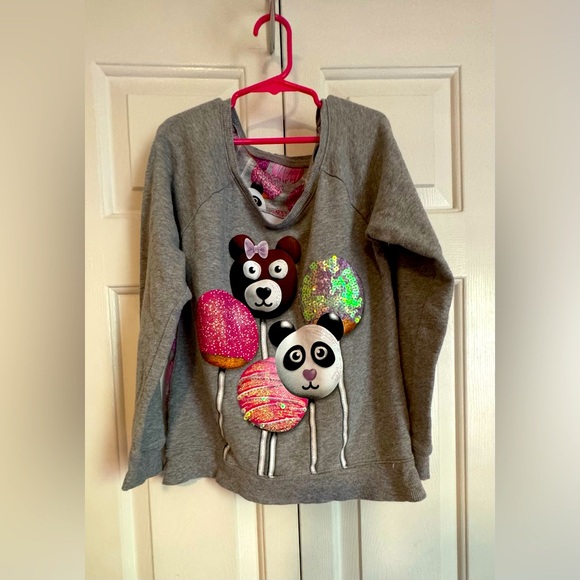 Girls Sweatshirt from Justice - Picture 1 of 3